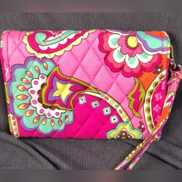 Vera Bradley Wristlet Wallet - Picture 2 of 10